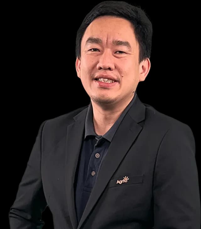 Portrait of Ts. Tan Aik Keong (AK)